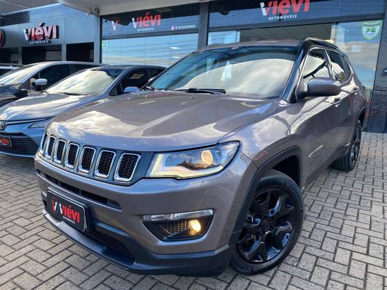 JEEP COMPASS 2.0 16V FLEX LONGITUDE AUTOMÁTICO